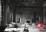 Image of damaged Chancellery Berlin Germany, 1945, second 59 stock footage video 65675065704