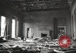 Image of damaged Chancellery Berlin Germany, 1945, second 60 stock footage video 65675065704