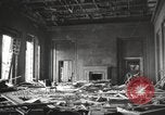 Image of damaged Chancellery Berlin Germany, 1945, second 61 stock footage video 65675065704
