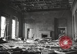 Image of damaged Chancellery Berlin Germany, 1945, second 62 stock footage video 65675065704
