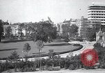 Standbild kommunistische Demonstration Berlin Deutschland, 1949, aus Sekunde 8 historischem Filmmaterial Videoclip 65675065705
