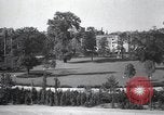 Standbild kommunistische Demonstration Berlin Deutschland, 1949, aus Sekunde 12 historischem Filmmaterial Videoclip 65675065705