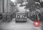 Standbild kommunistische Demonstration Berlin Deutschland, 1949, aus Sekunde 24 historischem Filmmaterial Videoclip 65675065705