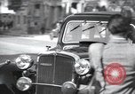 Standbild kommunistische Demonstration Berlin Deutschland, 1949, aus Sekunde 28 historischem Filmmaterial Videoclip 65675065705