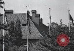 Standbild kommunistische Demonstration Berlin Deutschland, 1949, aus Sekunde 36 historischem Filmmaterial Videoclip 65675065705