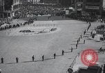 Standbild kommunistische Demonstration Berlin Deutschland, 1949, aus Sekunde 38 historischem Filmmaterial Videoclip 65675065705