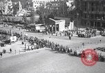 Standbild kommunistische Demonstration Berlin Deutschland, 1949, aus Sekunde 47 historischem Filmmaterial Videoclip 65675065705