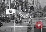 Standbild kommunistische Demonstration Berlin Deutschland, 1949, aus Sekunde 53 historischem Filmmaterial Videoclip 65675065705