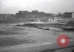 Standbild politischen Kundgebung Berlin Deutschland, 1949, aus Sekunde 9 historischem Filmmaterial Videoclip 65675065706