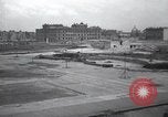 Standbild politischen Kundgebung Berlin Deutschland, 1949, aus Sekunde 12 historischem Filmmaterial Videoclip 65675065706