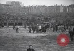 Standbild politischen Kundgebung Berlin Deutschland, 1949, aus Sekunde 14 historischem Filmmaterial Videoclip 65675065706