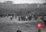 Standbild politischen Kundgebung Berlin Deutschland, 1949, aus Sekunde 15 historischem Filmmaterial Videoclip 65675065706