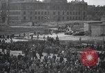 Standbild politischen Kundgebung Berlin Deutschland, 1949, aus Sekunde 18 historischem Filmmaterial Videoclip 65675065706