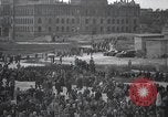 Standbild politischen Kundgebung Berlin Deutschland, 1949, aus Sekunde 19 historischem Filmmaterial Videoclip 65675065706