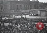 Standbild politischen Kundgebung Berlin Deutschland, 1949, aus Sekunde 20 historischem Filmmaterial Videoclip 65675065706