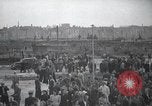 Standbild politischen Kundgebung Berlin Deutschland, 1949, aus Sekunde 21 historischem Filmmaterial Videoclip 65675065706