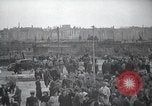 Standbild politischen Kundgebung Berlin Deutschland, 1949, aus Sekunde 22 historischem Filmmaterial Videoclip 65675065706