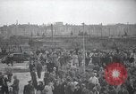 Standbild politischen Kundgebung Berlin Deutschland, 1949, aus Sekunde 23 historischem Filmmaterial Videoclip 65675065706