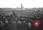 Standbild politischen Kundgebung Berlin Deutschland, 1949, aus Sekunde 28 historischem Filmmaterial Videoclip 65675065706