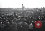 Standbild politischen Kundgebung Berlin Deutschland, 1949, aus Sekunde 30 historischem Filmmaterial Videoclip 65675065706
