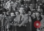 Standbild politischen Kundgebung Berlin Deutschland, 1949, aus Sekunde 34 historischem Filmmaterial Videoclip 65675065706