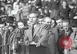Standbild politischen Kundgebung Berlin Deutschland, 1949, aus Sekunde 50 historischem Filmmaterial Videoclip 65675065706