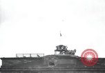 Standbild politischen Kundgebung Berlin Deutschland, 1949, aus Sekunde 62 historischem Filmmaterial Videoclip 65675065706