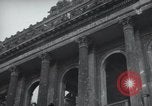 Standbild Reichstag Berlin Deutschland, 1945, aus Sekunde 9 historischem Filmmaterial Videoclip 65675065709