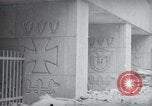 Image of Nazi swastika Berlin Germany, 1945, second 4 stock footage video 65675065711