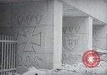 Image of Nazi swastika Berlin Germany, 1945, second 5 stock footage video 65675065711