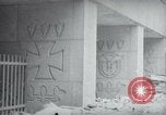 Image of Nazi swastika Berlin Germany, 1945, second 7 stock footage video 65675065711