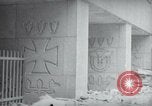 Image of Nazi swastika Berlin Germany, 1945, second 8 stock footage video 65675065711