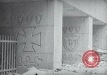 Image of Nazi swastika Berlin Germany, 1945, second 9 stock footage video 65675065711