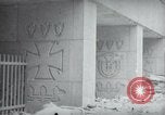 Image of Nazi swastika Berlin Germany, 1945, second 10 stock footage video 65675065711