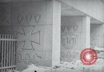 Image of Nazi swastika Berlin Germany, 1945, second 12 stock footage video 65675065711