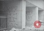 Image of Nazi swastika Berlin Germany, 1945, second 14 stock footage video 65675065711