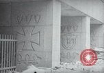Image of Nazi swastika Berlin Germany, 1945, second 16 stock footage video 65675065711