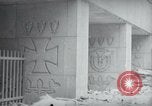 Image of Nazi swastika Berlin Germany, 1945, second 17 stock footage video 65675065711