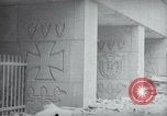 Image of Nazi swastika Berlin Germany, 1945, second 19 stock footage video 65675065711