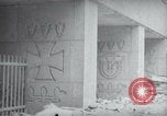 Image of Nazi swastika Berlin Germany, 1945, second 20 stock footage video 65675065711