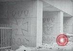 Image of Nazi swastika Berlin Germany, 1945, second 21 stock footage video 65675065711