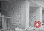 Image of Nazi swastika Berlin Germany, 1945, second 22 stock footage video 65675065711