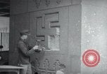 Image of Nazi swastika Berlin Germany, 1945, second 25 stock footage video 65675065711