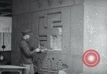 Image of Nazi swastika Berlin Germany, 1945, second 28 stock footage video 65675065711