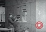 Image of Nazi swastika Berlin Germany, 1945, second 31 stock footage video 65675065711