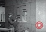 Image of Nazi swastika Berlin Germany, 1945, second 32 stock footage video 65675065711