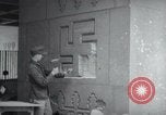 Image of Nazi swastika Berlin Germany, 1945, second 33 stock footage video 65675065711