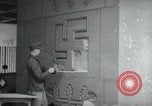 Image of Nazi swastika Berlin Germany, 1945, second 38 stock footage video 65675065711