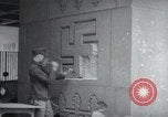 Image of Nazi swastika Berlin Germany, 1945, second 42 stock footage video 65675065711