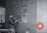 Image of Nazi swastika Berlin Germany, 1945, second 43 stock footage video 65675065711